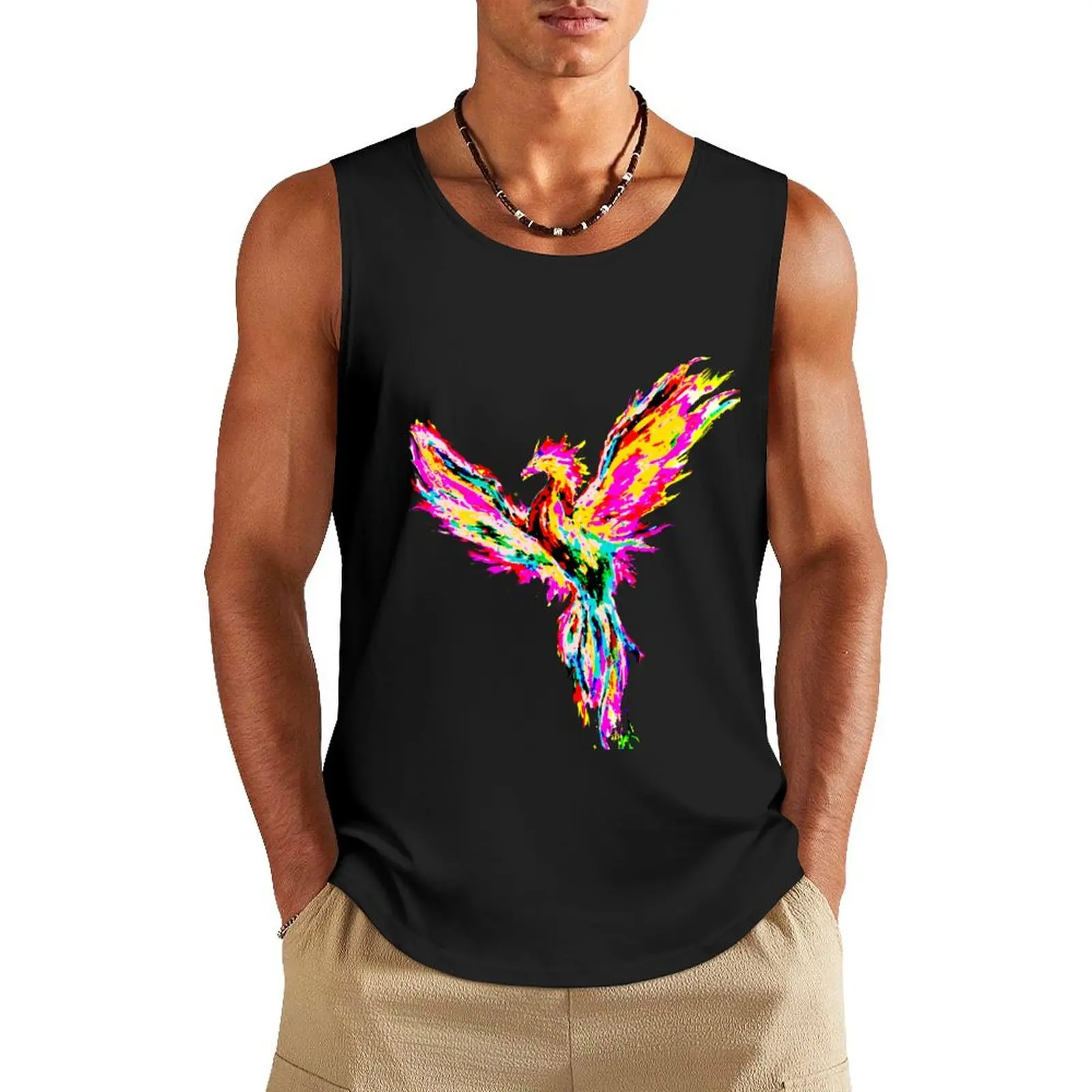 

Pheonix Tank Top t-shirts for men Men's singlets best selling products