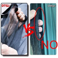 DTGJ Insect Mosquito Nets for Window Screen Mesh Custom Size Tulle Invisible Black Fiberglass Against Mosquitoes and Flies - Image 5