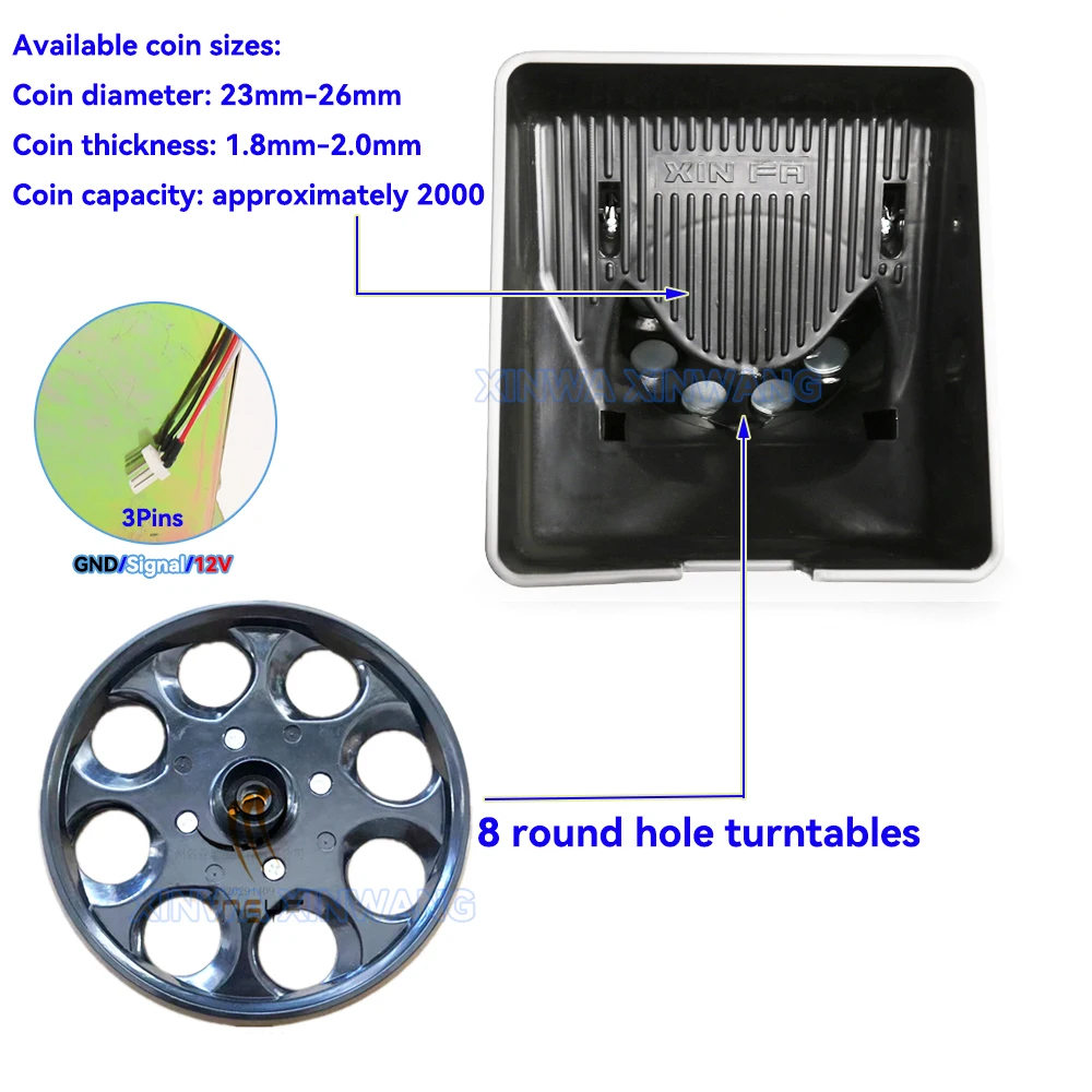 液晶マザーボードコインアクセプター紙幣バリデーターホッパートークン DIY キット自動販売機コインディスペンサーアーケードゲームセンター -  AliExpress