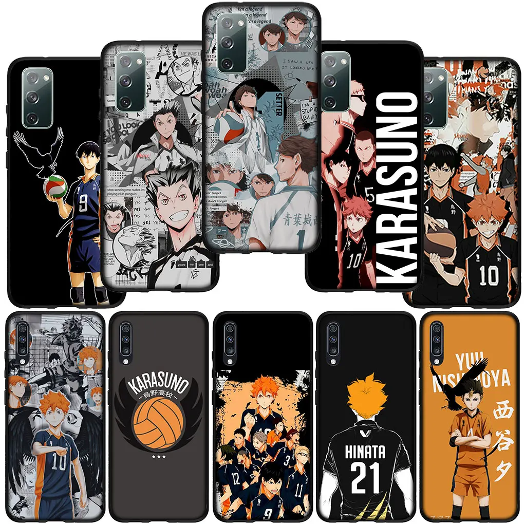 Телефонный чехол Toru Oikawa Haikyuu Hinata для Xiaomi Redmi Note 12 11 10 9 Pro 9S 10S 11S 9A 9C NFC 9T 10A 10C 12C