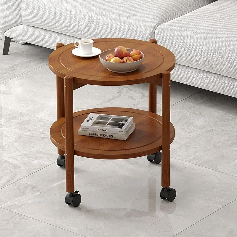 Small Round Coffee Table Hotel Aesthetic Higher Console Tourist Coffee Table Makeup Laptop Kitchen Mobiliario De Biblioteca Desk