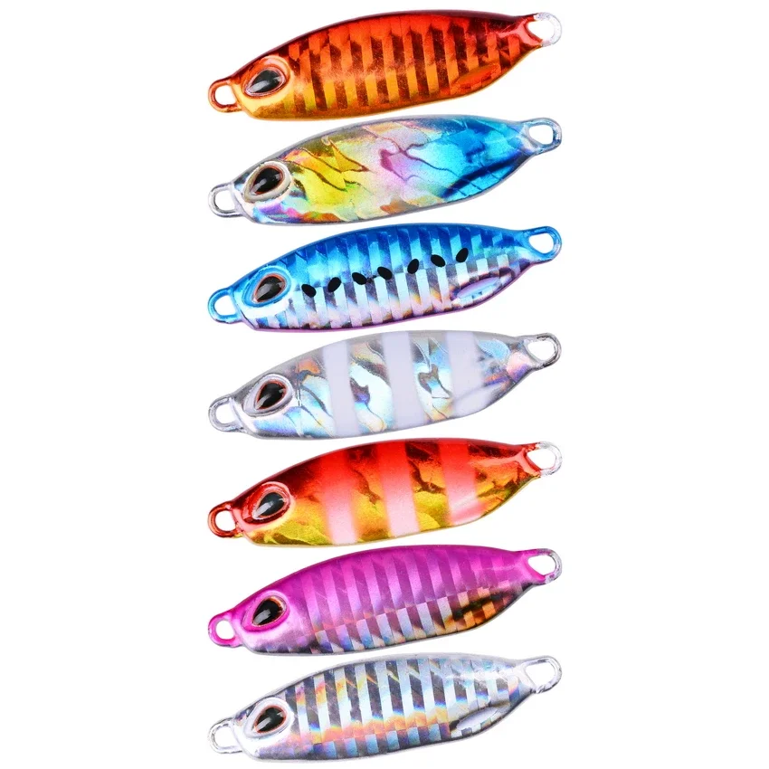 Esca Metallica Predilures Da Lancio Lungo 30g Per Pesca A Spinning - Affonda Veloce