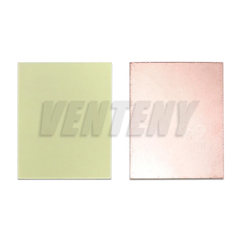 5개 FR4 PCB 7x10cm 7*10 7*10CM 단면 구리 도금판 DIY PCB 키트 라미네이트 회로 기판