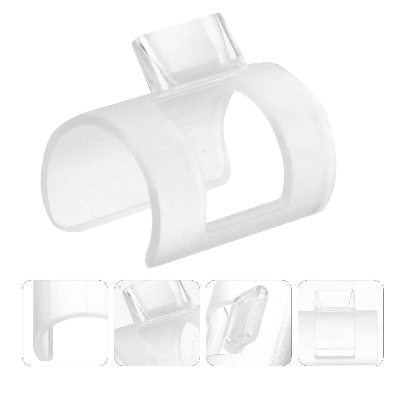Portable Flute Mouthpiece Flute Playing Aid Apparatus Music Mouthpiece Beginner Supply Instrument Beginner Accessory