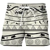 New Summer 3D Digital Printed Beach Pants Loose Casual Drawstring Shorts For Men Clothes Quick-dry Cool Ice Shorts Homme Trunks 1
