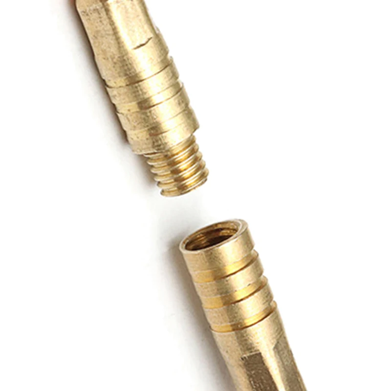 10Pcs 4mm 33/45cm Fiberglas Kabel Push Puller Blei Draht Kit Elektrische Kabel Wand Installation Stangen verdrahtung Blei Installation Werkzeug – Detail 10