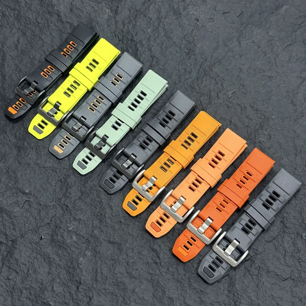Premium QuickFit Silicone Sports Watch Band - Enhanced Durability and Comfort