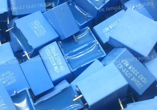 10PCS 47n 100n 220n K M 275V X2 PCX2 335M MKP335 0.047UF 47NF 473