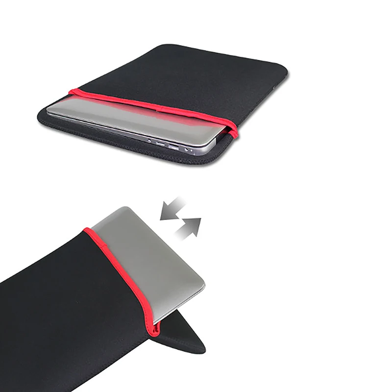 Soft Protective Pouch for Laptops and Tablets (7-14 Inch)