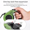 Pet Traction Device, Pet Dog Automatic Retractable Traction Rope, Bone Printed Dog Walking Rope, Dog Chain, Dog Rope