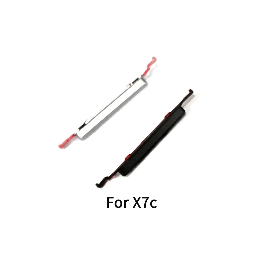 For Honor X7c Volume Up Down Side Button Key Repair Parts