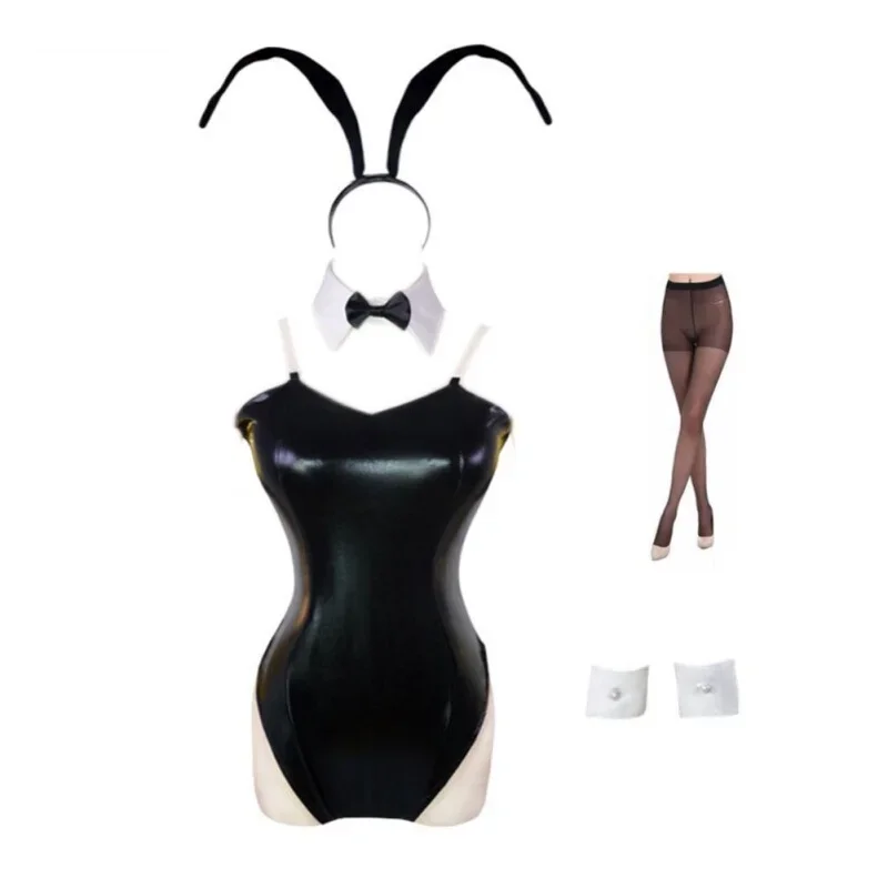 

Unisex anime cos saurakaimai bunny girl cosplay costumes Halloween Christmas party uniform sets