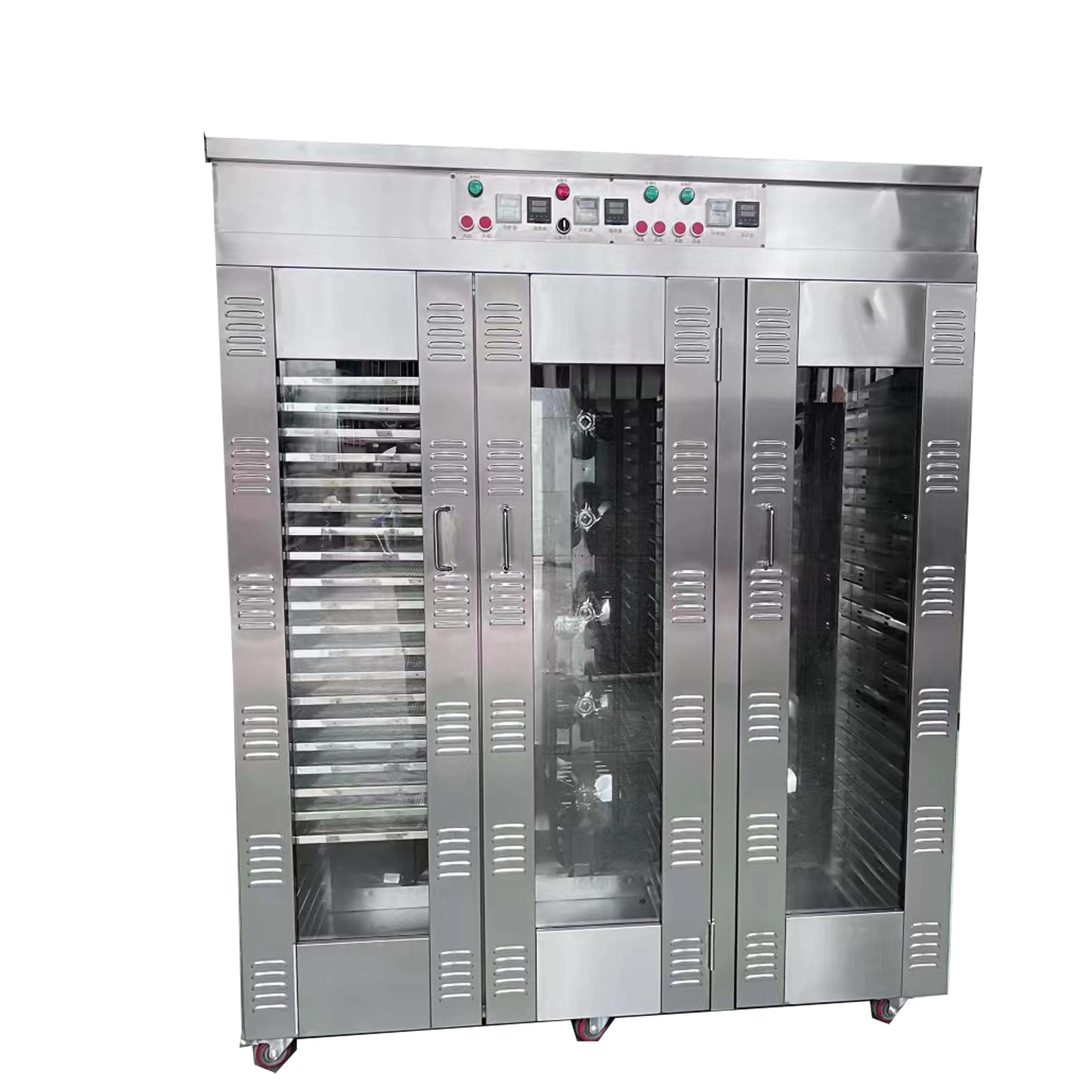 Food Processing Commercial Mango Lemon Pineapple Konjac Chilli Drying Machine Fruit And Vegetable Dehydrator 4