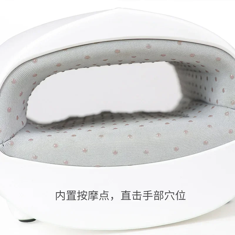 Smart Electric Finger Massage Acupoint Massage HandMassage Heated Physiotherapy Air Compression or Roller Palm Wrist Spa Relax