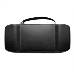 Deluxe Hard Carrying Case - Premium EVA Protective Bag for Handheld Console & Travel Essentials (Black)