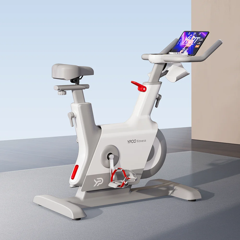 New Spin Exercise BIKE Premium Quality Adjustable Resistance Safe Riding Spinning Bike F2 with FIT APP