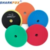 Sharkfox 3"/5"/6"125mm/150mm Car Polishing Germany Sponge Buffing Polisher Pads Smooth Buffer Pad Removes Scratch For Polishing 1