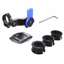 Universal Shockproof Phone Holder for Bikes - Durable Handlebar Mount Bracket for Easy Navigation (Sky Blue)