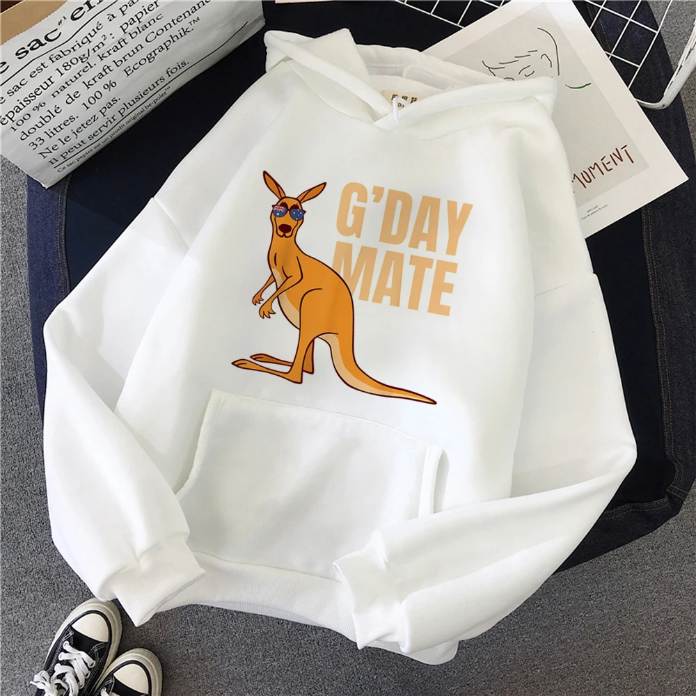 

Australia hoodies women anime aesthetic Hooded Shirt clothes female aesthetic clothing
