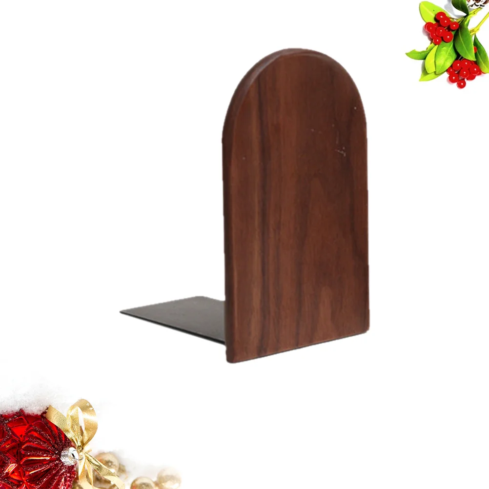 

Bookshelf for Kids Stoppers Supports Bookends Shelves Vintage Bamboo Child Wooden