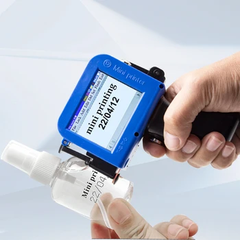 English System 12.7mm Handheld Inkjet Thermal Inkjet Printer QR Barcode Batch Number Mark Validity Label Mini Portable Encoder Home & Garden Home Office cb5feb1b7314637725a2e7: Printer - No ink|Printer and 1 ink|Printer and 2 ink|Printer and 3 ink 
