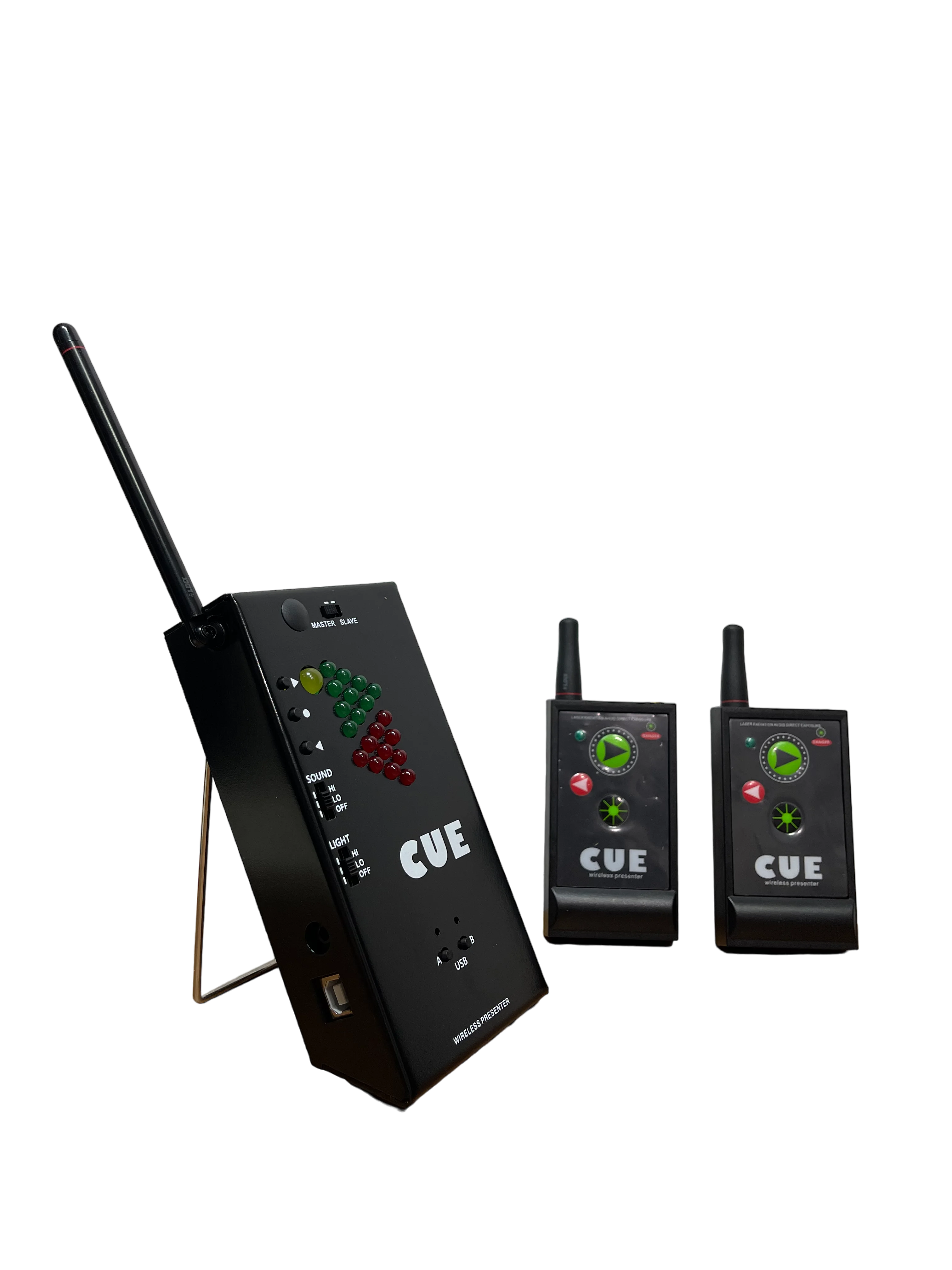 Perfect Cue 400m / 1320ft Professional Flipper PPT Keynote Anti Interference Long Distance Conference Product Launch Meeting