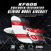 NEW KF606 RC Plane Drone Agricultural Flying Electric Model Airplane 2.4Ghz Radio Remote Control Aircraft EPP Foam Glider Gift 1
