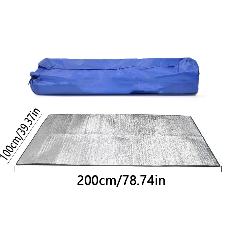  slider image of Waterproof Aluminum Foil Camping