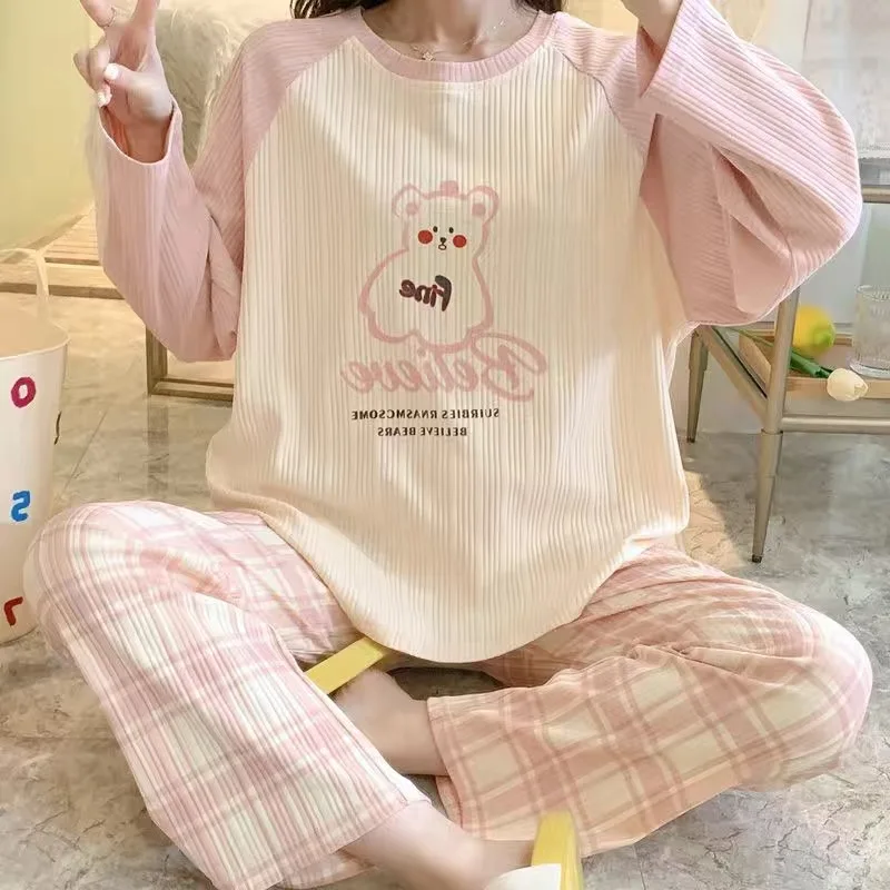 100 cotton pajamas women