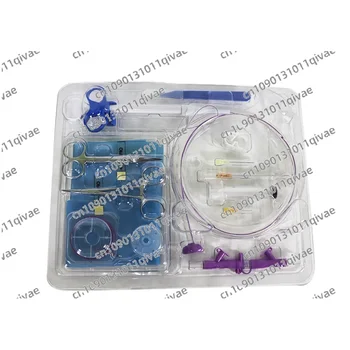hot saleLuxury Pack Percutaneous Endoscopic Gastrostomy PEG Kit Feeding Tube