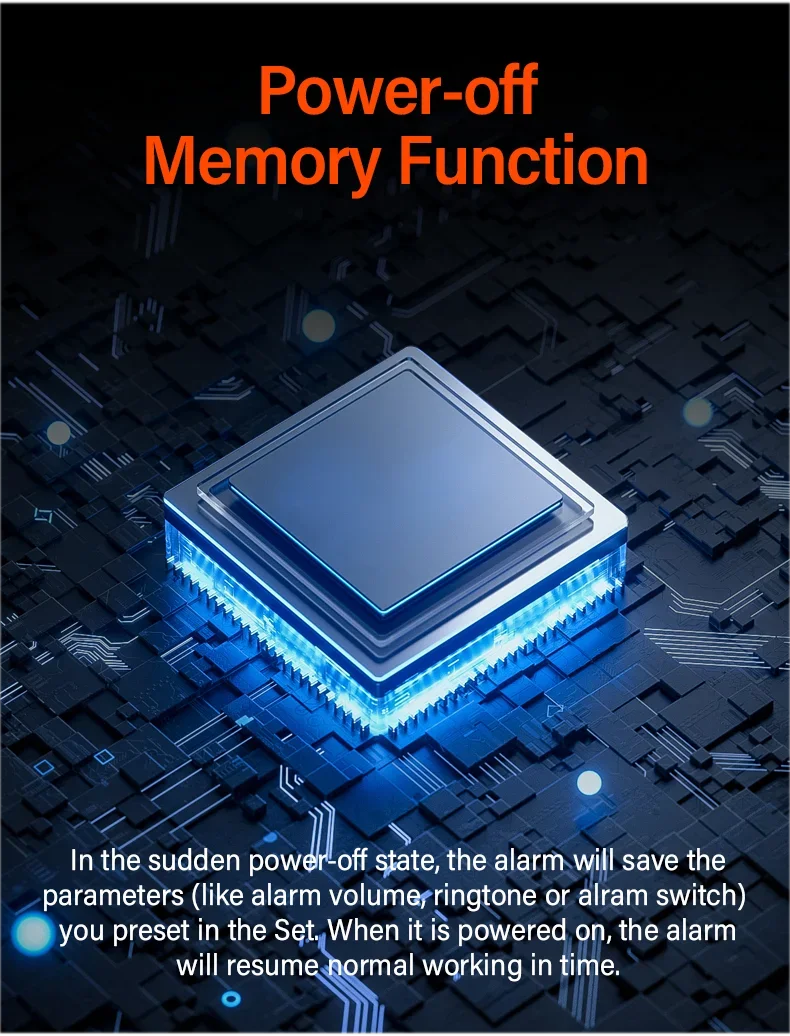 Tuya Zigbee sireeni alarmi lähivõte