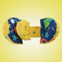 Solid Color U-shaped Pregnant Woman Pillow Sleeping Pillow For waist And Belly During Pregnancy Adjustable Width 2 Colors 2