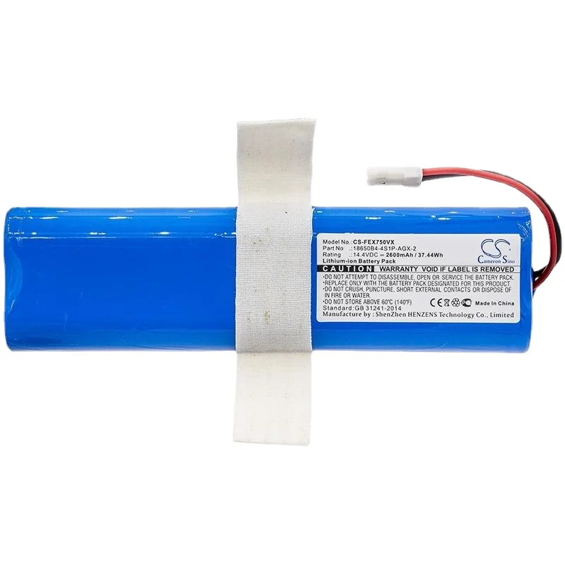 

Cameron Sino 2600mAh Battery for ILIFE V3s Pro, V50, V5s Pro, V8s, X750, For ZACO V3, V40, V5s Pro, V5x