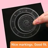 Child Geometric Ruler Drawing Accessories Toys Set Puzzle Interest Early Education Toys Kids Cultivate ART Creative Drawing Toys 3