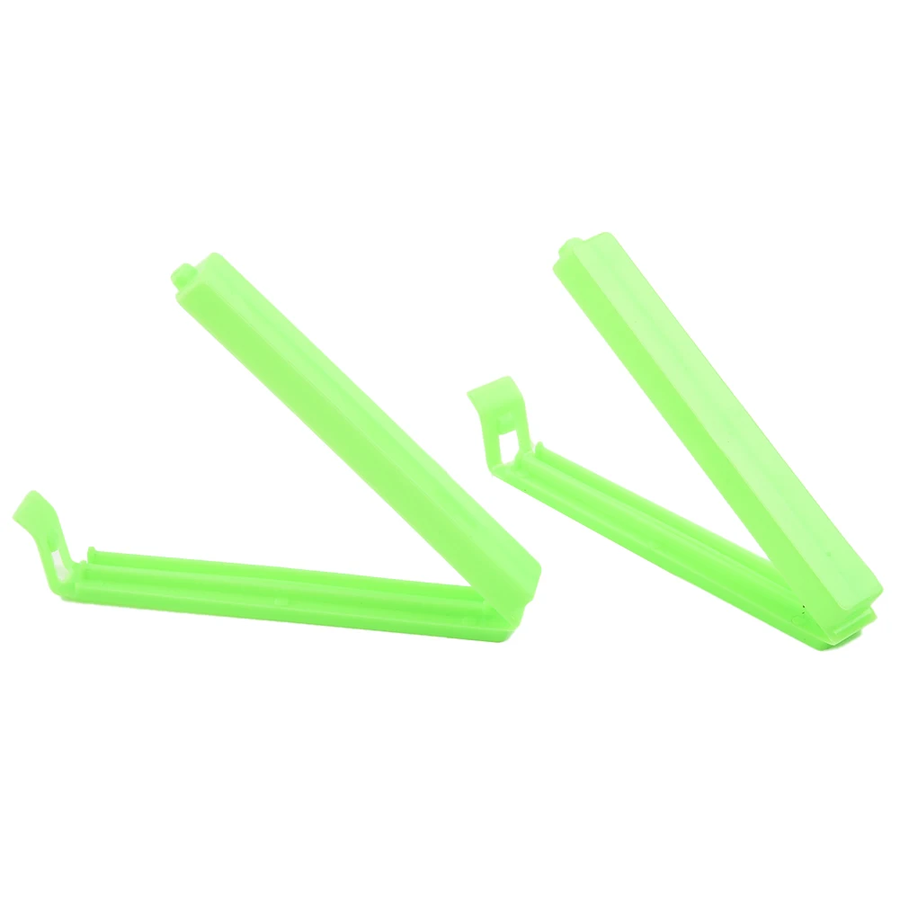 

12 шт., пластиковые зажимы для упаковки закусок, 11 см