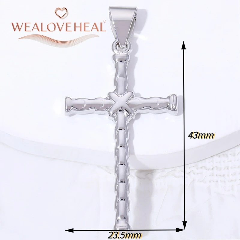 anhänger schmuckherstellung,Eleganter 18K vergoldeter Messing-Kreuzanhänger, mit weißer Muschel-Einlage, religiöser Charm, modische Halsketten-Schmuckkomponente für Bastelarbeiten – Detail 26
