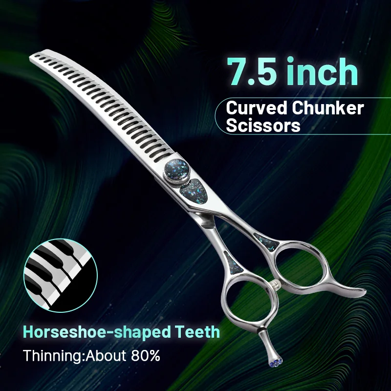 7.5 curved chunker