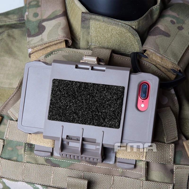 Tactical Pouch FMA Outdoor Military Molle Hard GPS Organizer Cell