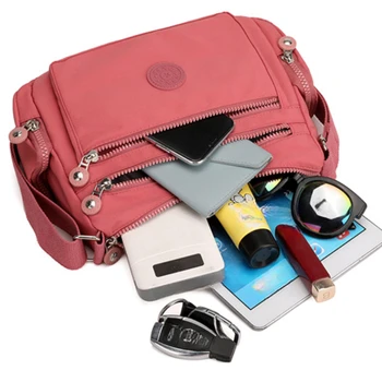 رجل حقيبة كتف واحد متعددة الوظائف حقيبة ساعي قفل المرور حقيبة الدراجة الرياضية مقاوم للماء USB شحن بروت مكافحة سرقة الصدر 3