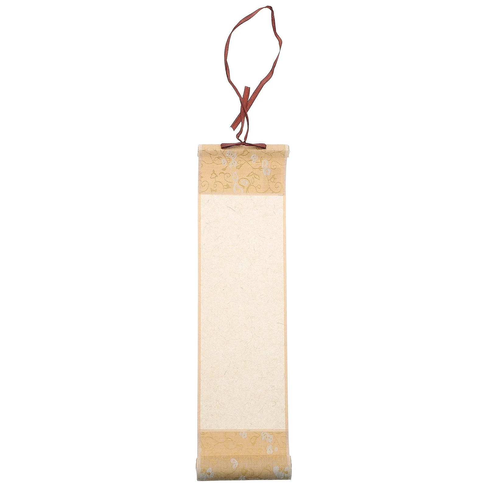 

Rice Paper Scroll Office Decor Wall for Painting Vintage Home Chinese Calligraphy
