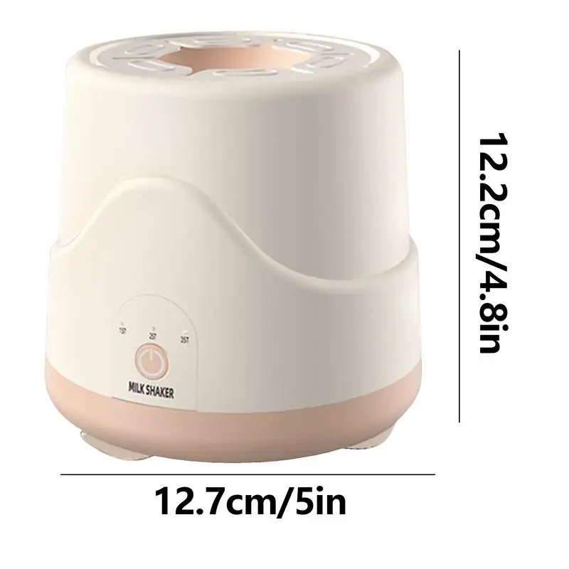 Baby Milk Shaker Food Grade Baby Electric Constant Temperature Milk Shaker Rechargeable Non-slip Bottle