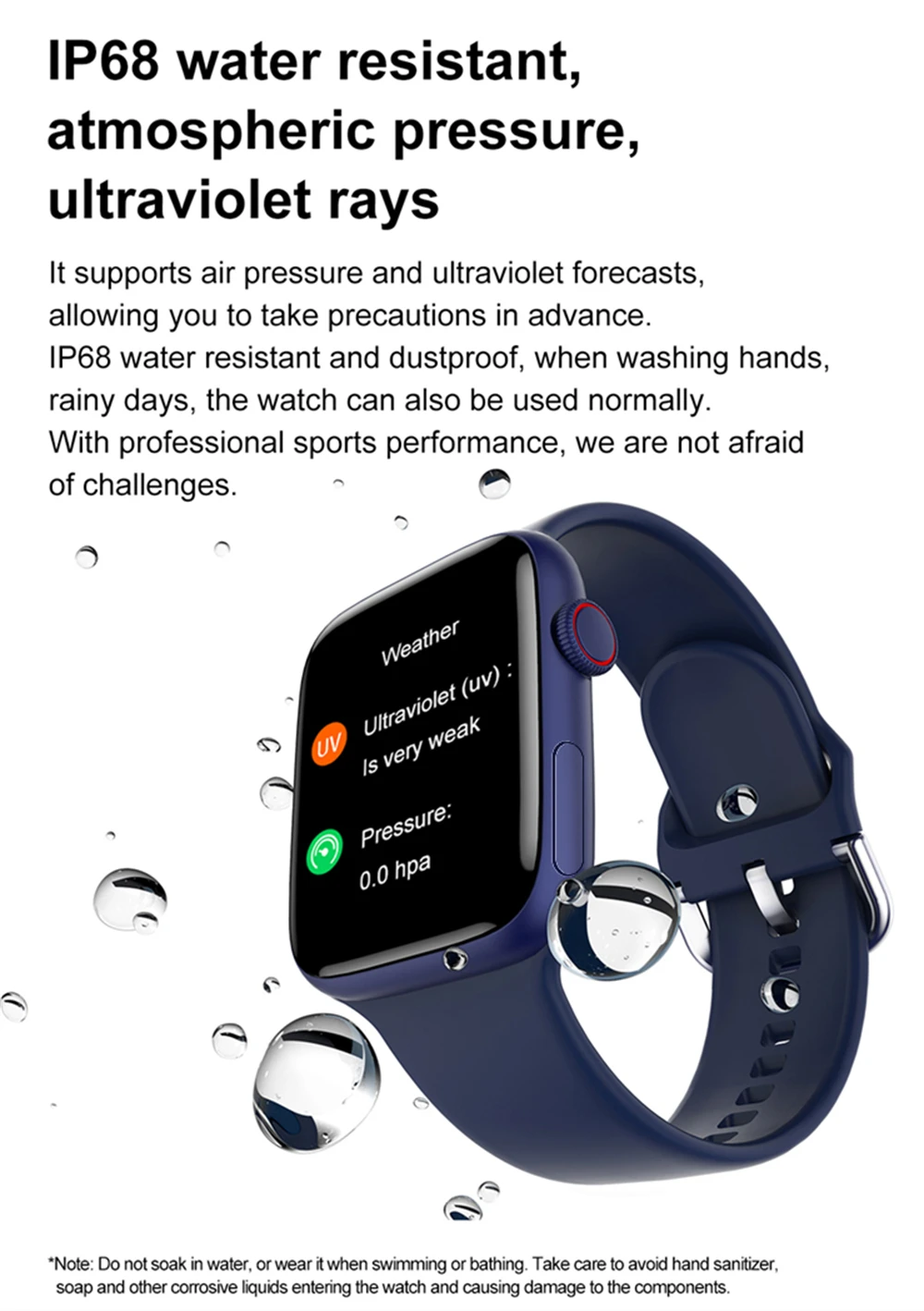 2022 1.9" Sport Smart Watch Men Bluetooth Call Custom Dial NFC Women Fitness Smartwatch Pk DT7 W37 W27 Pro Smart Watch Series 7