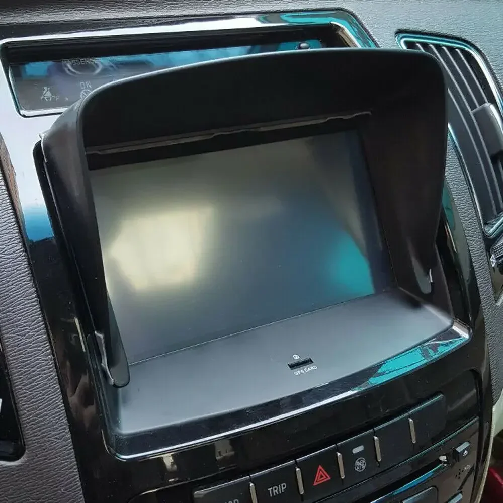 Car GPS Sunshade Cover - Central Dashboard Navigator Display Visor Hood