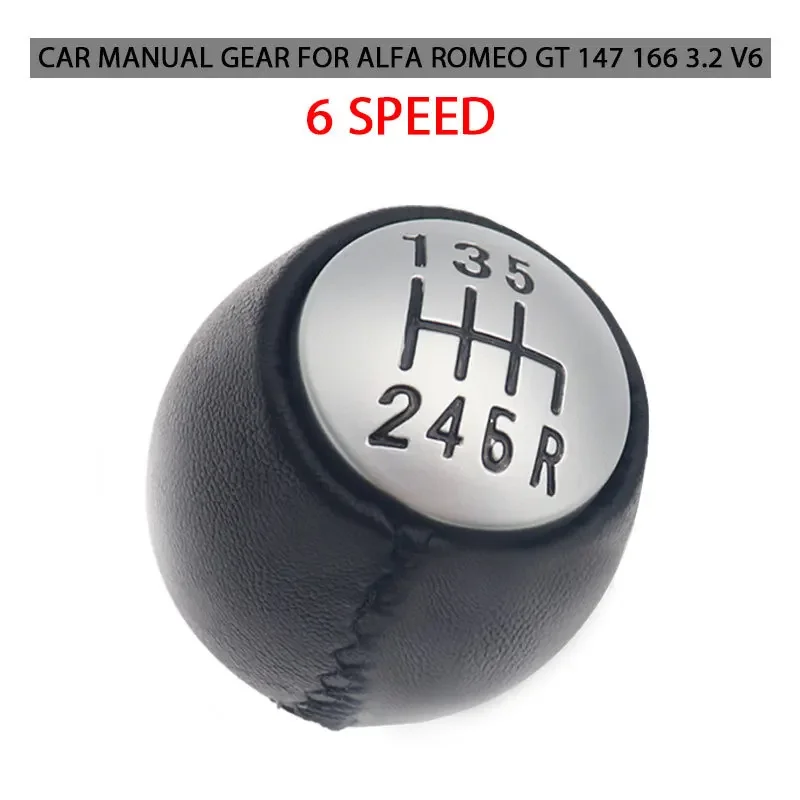 

Рукоятка для Alfa Romeo GT 147 166 3,2 V6, 6 скоростей
