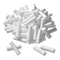 1000PCS  Gauze Rolls, Cotton Rolls Super Absorbent Nosebleed Plugs For Mouth 1