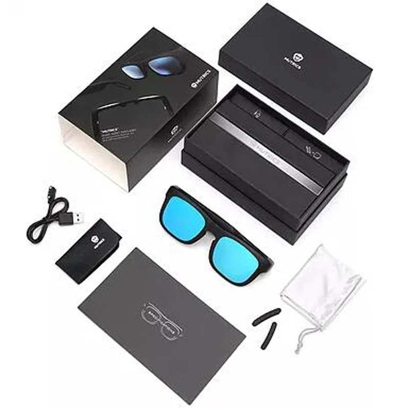

Technology headphones wireless listening to music polarized sunglasses outdoor leisure glasses