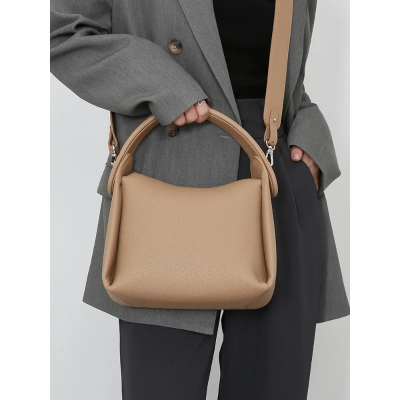 Women's Bag Casual French New Simple Versatile Classic Retro Shoulder Slung Handbag сумка женская bolsas para mujeres bolso