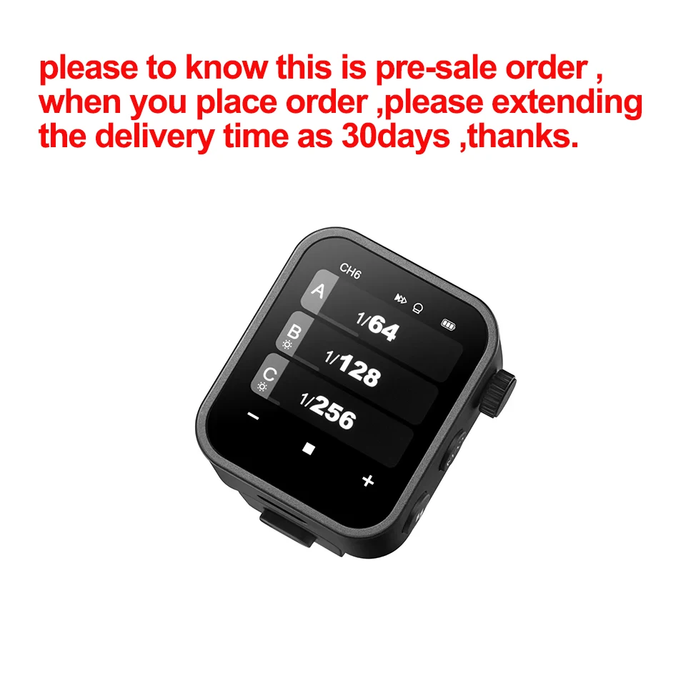 On Camera Flash Camera Flash Godox X3 TTL Wireless Flash Trigger With OLED Touch Screen Control