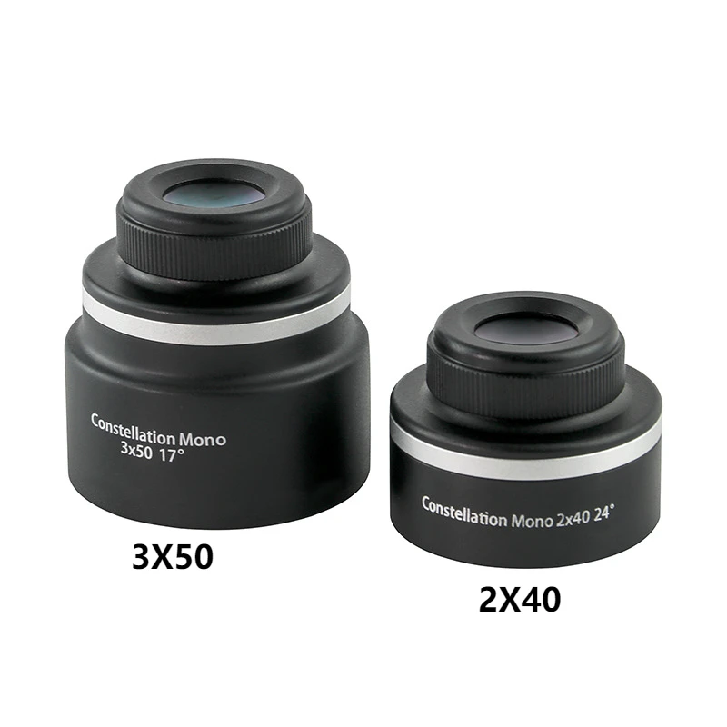 New Binocular Telescope 3x50 2X40 Stargazing Glass HD Portable Telescope Full Optical Lens Outdoor Viewing and Hunting 2