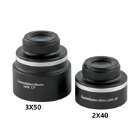 New Binocular Telescope 3x50 2X40 Stargazing Glass HD Portable Telescope Full Optical Lens Outdoor Viewing and Hunting 2